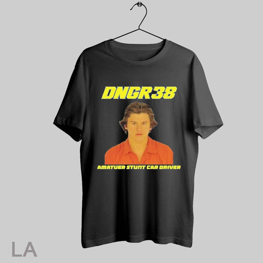 Top Haiden Deegan Mugshot Dngr38 Amatuer Stunt Car Driver T Shirt Sweatshirt Hoodie Shirt