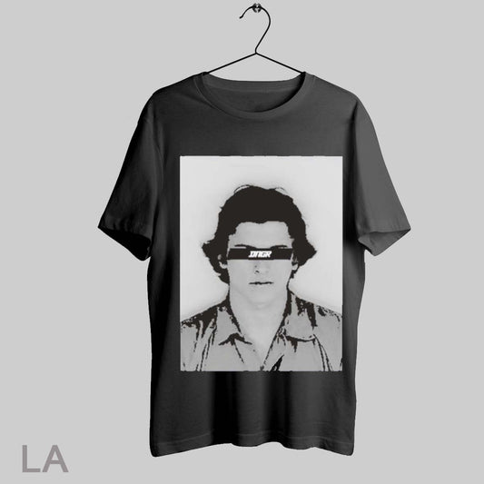 Top Haiden Deegan Wearing Deegan Mugshot T Shirt Sweatshirt Hoodie Shirt