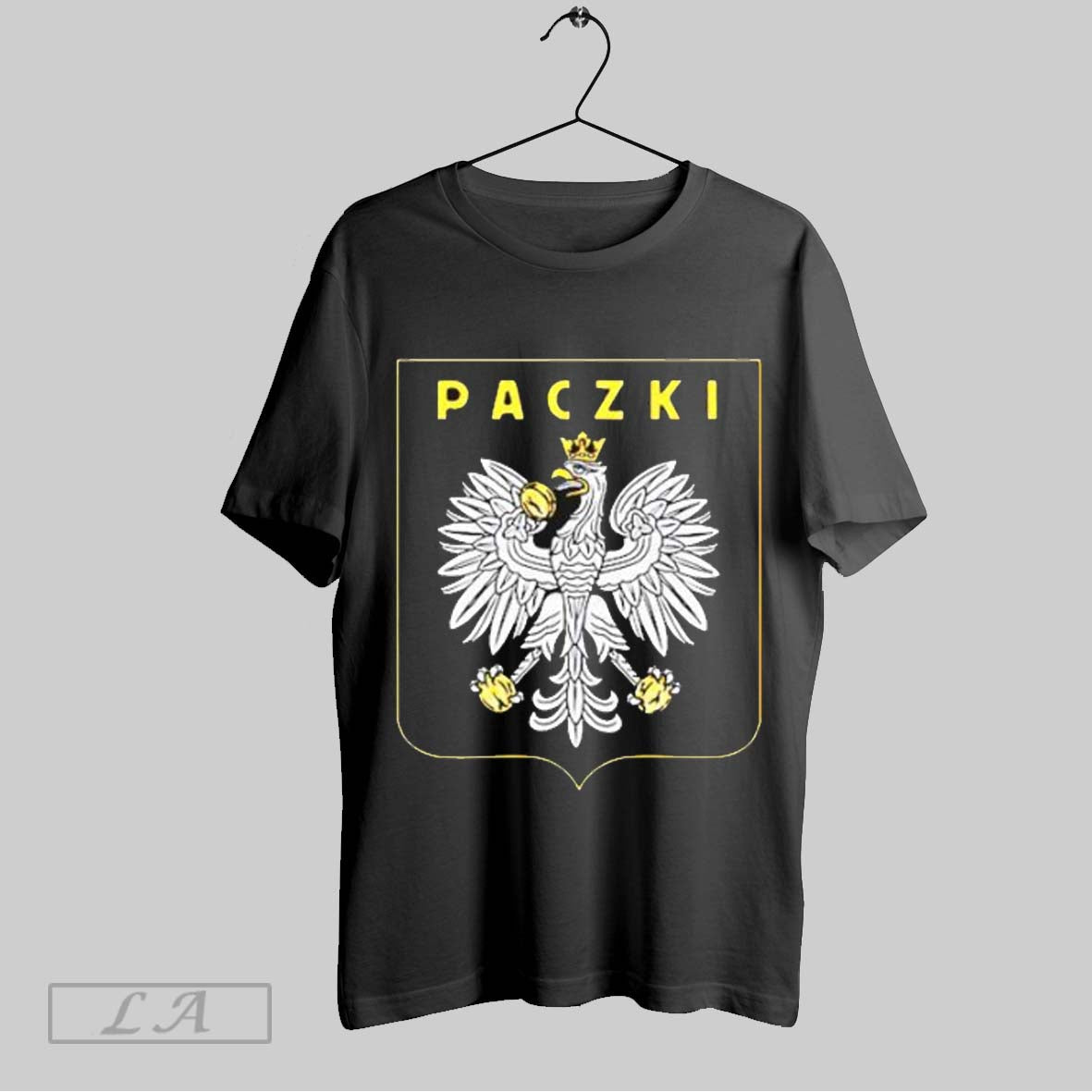 Top Harebrained Paczki Coat Of Arms T Shirt Sweatshirt Hoodie Shirt
