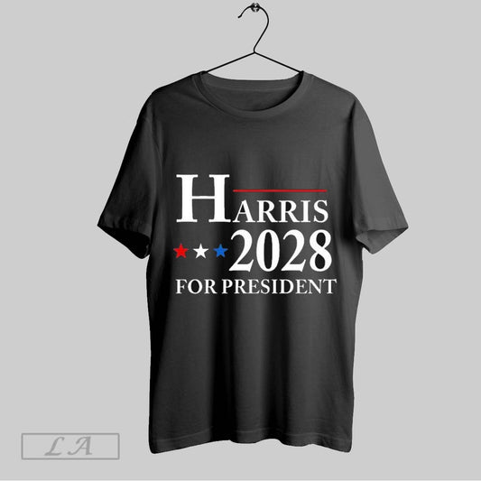 Top Harris 2028 For President T Shirt Sweatshirt Hoodie Shirt