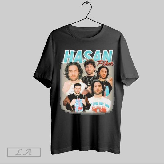 Top Hasan Piker Vintage Hasanabi T Shirt Sweatshirt Hoodie Shirt