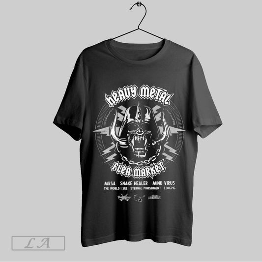 Top Heavy Metal Flea Market Mrsa Snake Healer Mind Virus The World I See Eternal Punishment Longpig T Shirt Sweatshirt Hoodie Shirt
