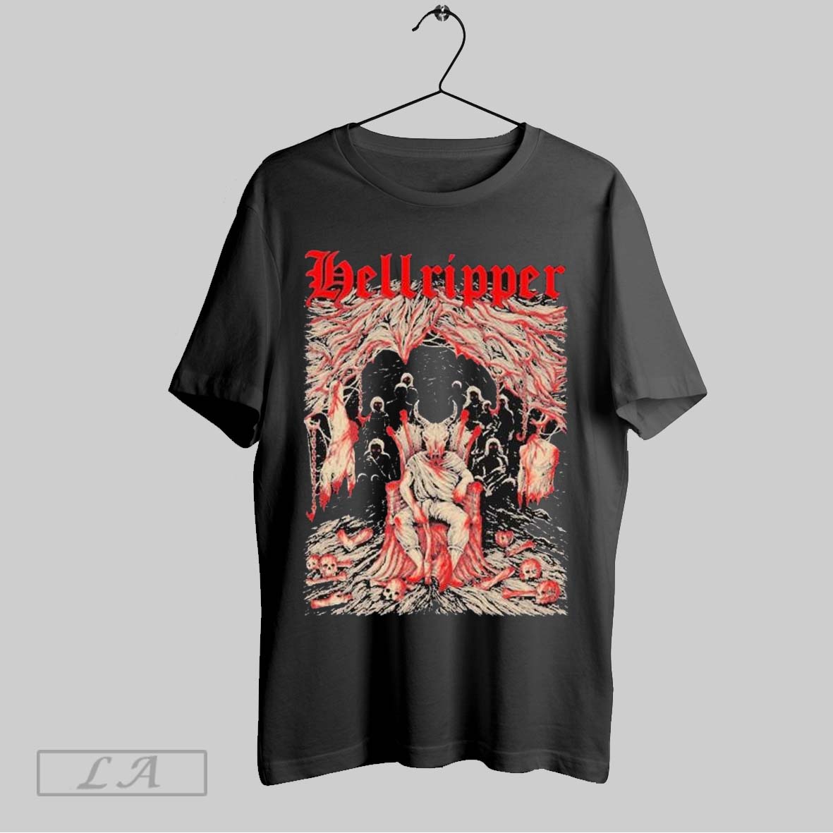 Top Hellripper The Cursed Carrion Crown T Shirt Sweatshirt Hoodie Shirt