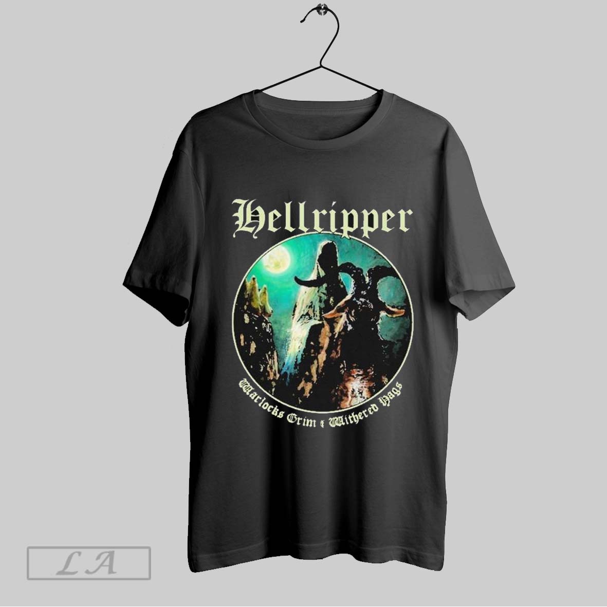Top Hellripper Warlocks Grim And Withered Hags T Shirt Sweatshirt Hoodie Shirt