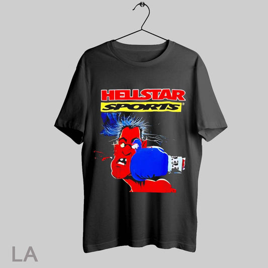 Top Hellstar Sport Hit In The Face T Shirt Sweatshirt Hoodie Shirt