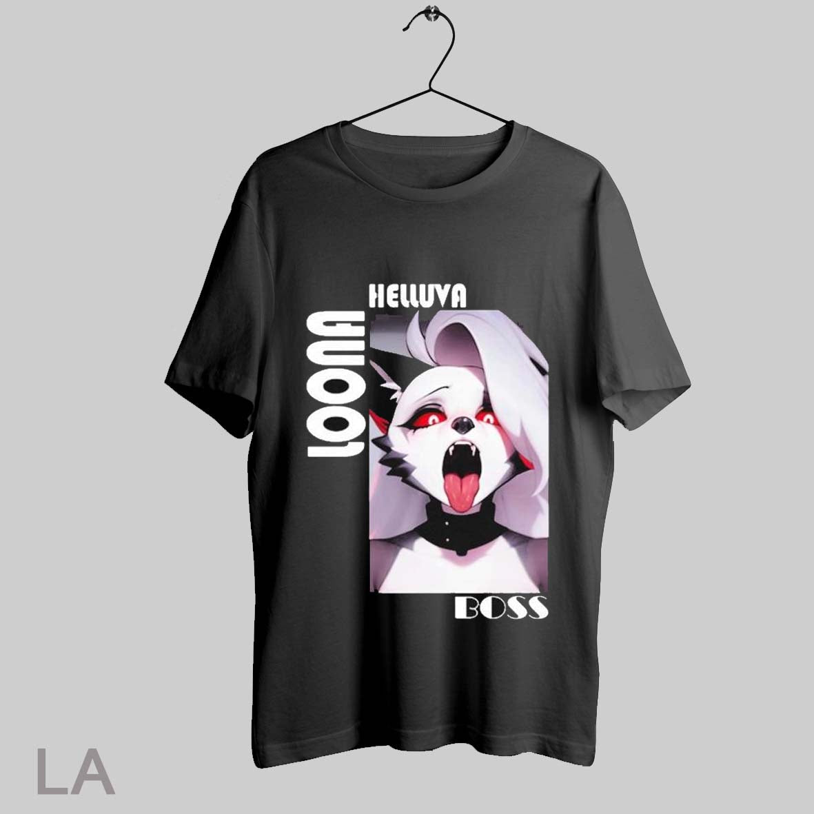 Top Helluva Boss Loona Furry Wolf T Shirt Sweatshirt Hoodie Shirt