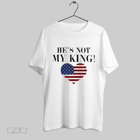 Top Hes Not My King 2025 T Shirt Sweatshirt Hoodie Shirt