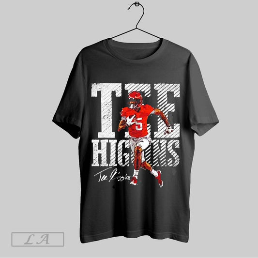 Top Higgins Cincinnati Bold Football 2025 T Shirt Sweatshirt Hoodie Shirt