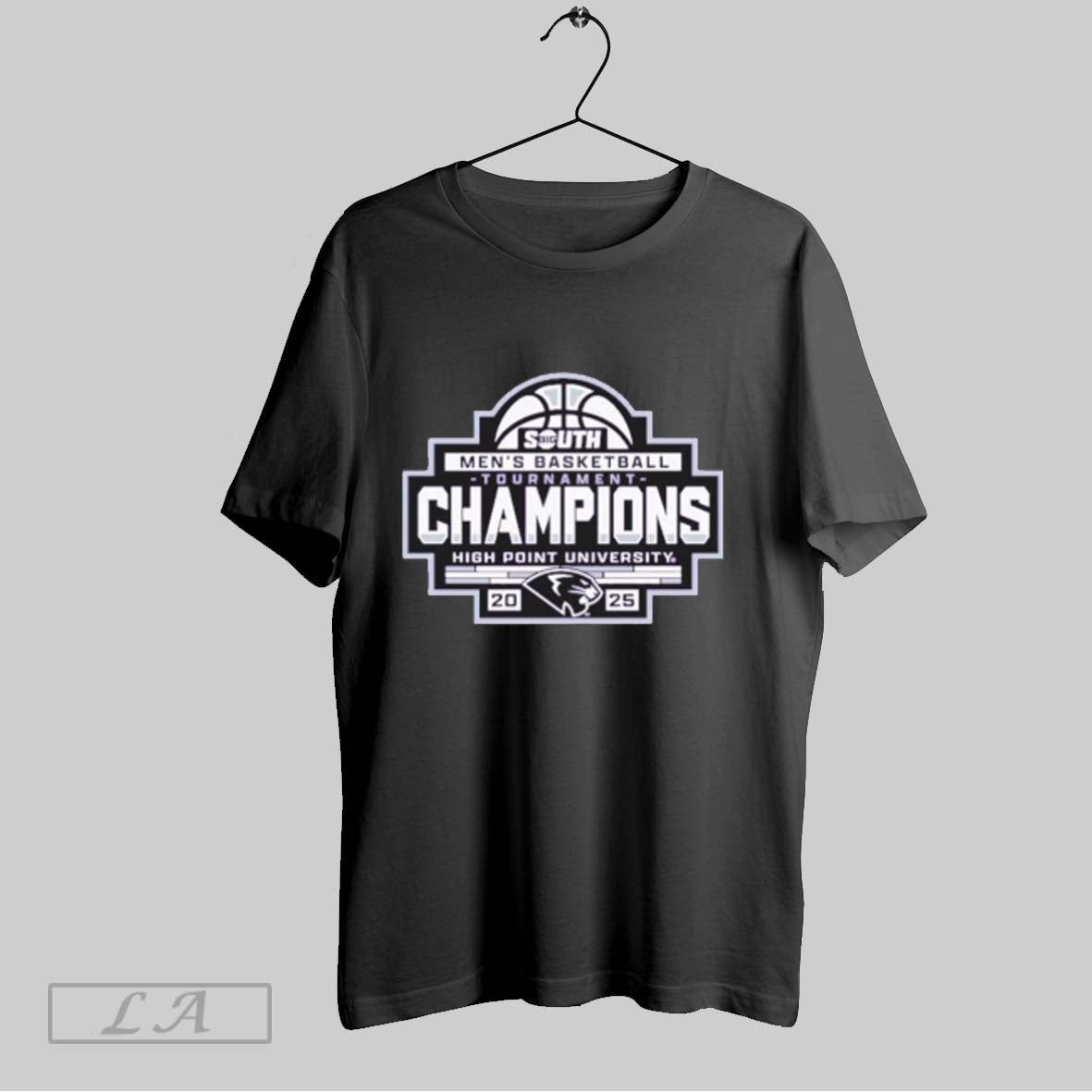Top High Point Mens Basketball 2025 Big South Conference Tournament Champions T Shirt Sweatshirt Hoodie Shirt