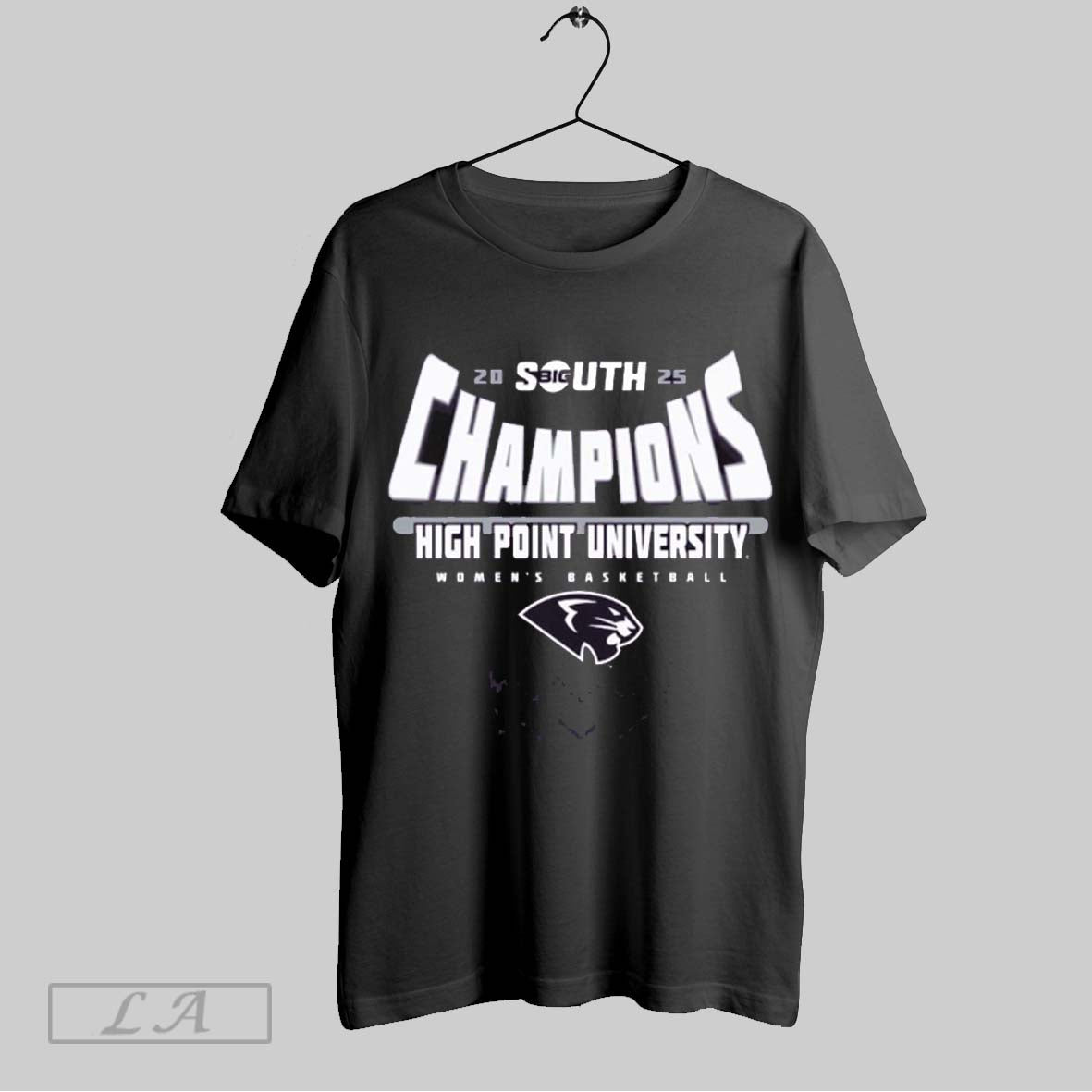 Top High Point Panthers Ncaa 2025 Big South Womens Conference Tournament Champions T Shirt Sweatshirt Hoodie Shirt