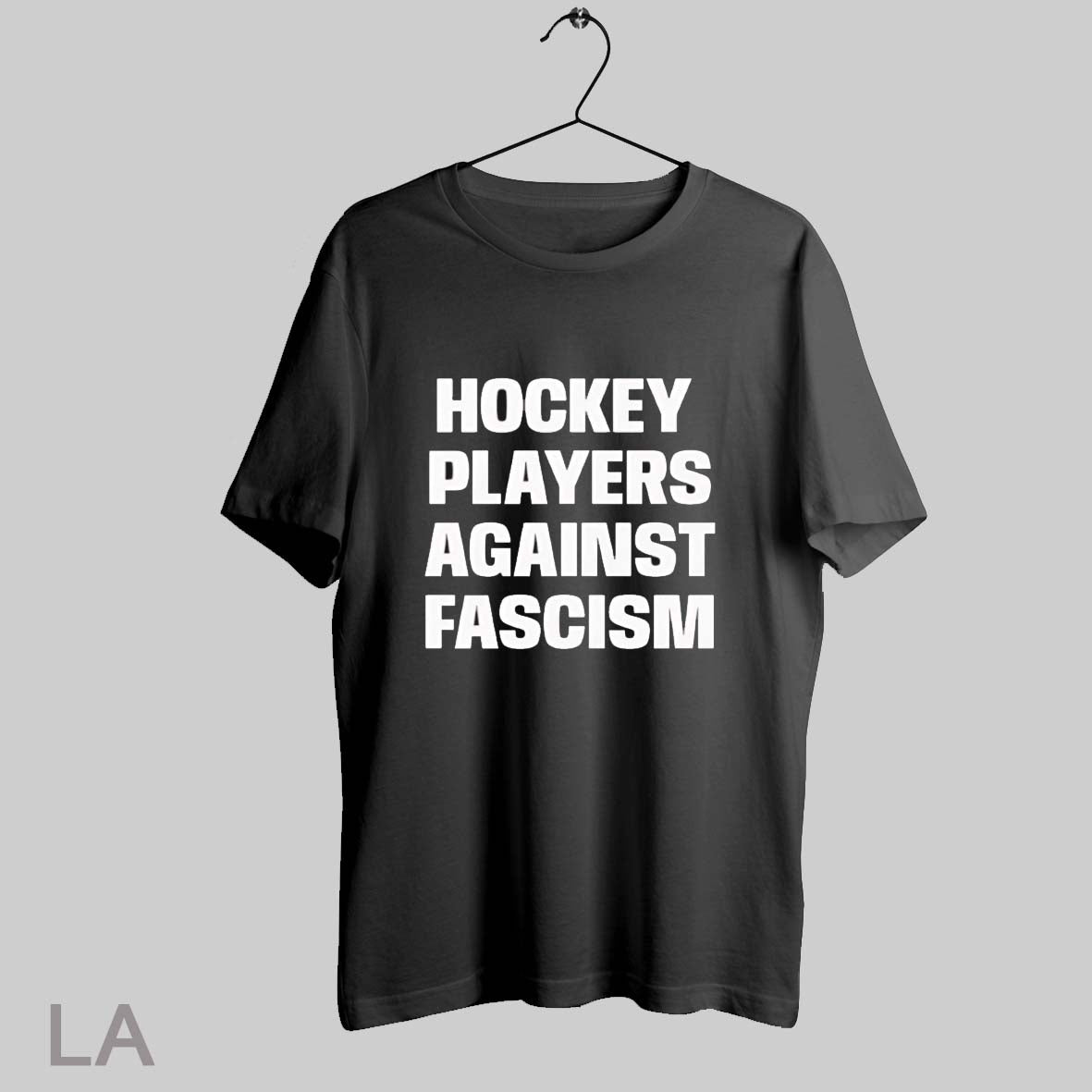 Top Hockey Players Against Fascism T Shirt Sweatshirt Hoodie Shirt