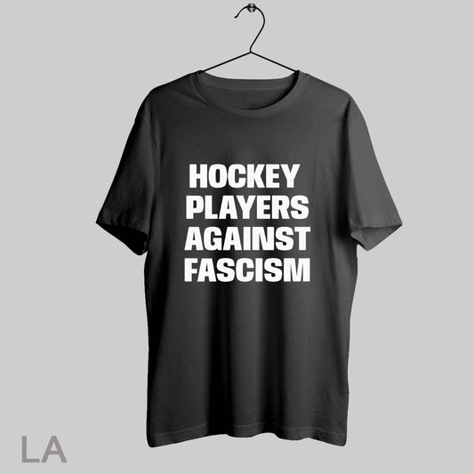 Top Hockey Players Against Fascism T Shirt Sweatshirt Hoodie Shirt