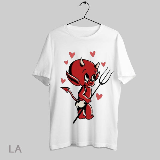 Top Honest Ayyyyyyyyyyyyve Devil Heart T Shirt Sweatshirt Hoodie Shirt