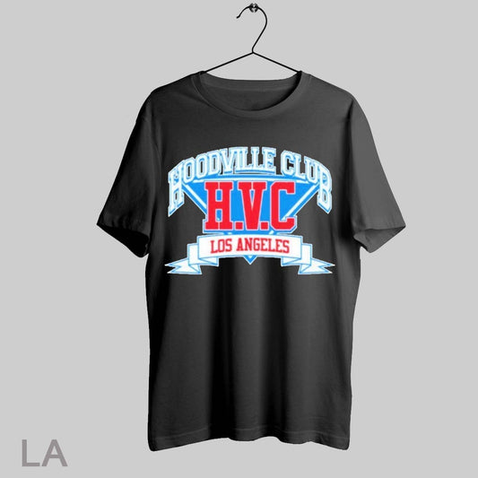 Top Hoodville Club Hvc Los Angeles T Shirt Sweatshirt Hoodie Shirt