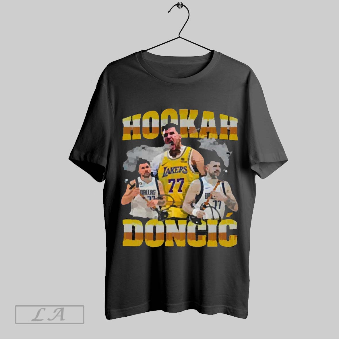 Top Hookah Doncic Luka Doncic 2025 T Shirt Sweatshirt Hoodie Shirt