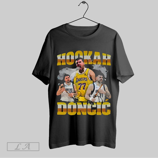 Top Hookah Doncic Luka Doncic 2025 T Shirt Sweatshirt Hoodie Shirt