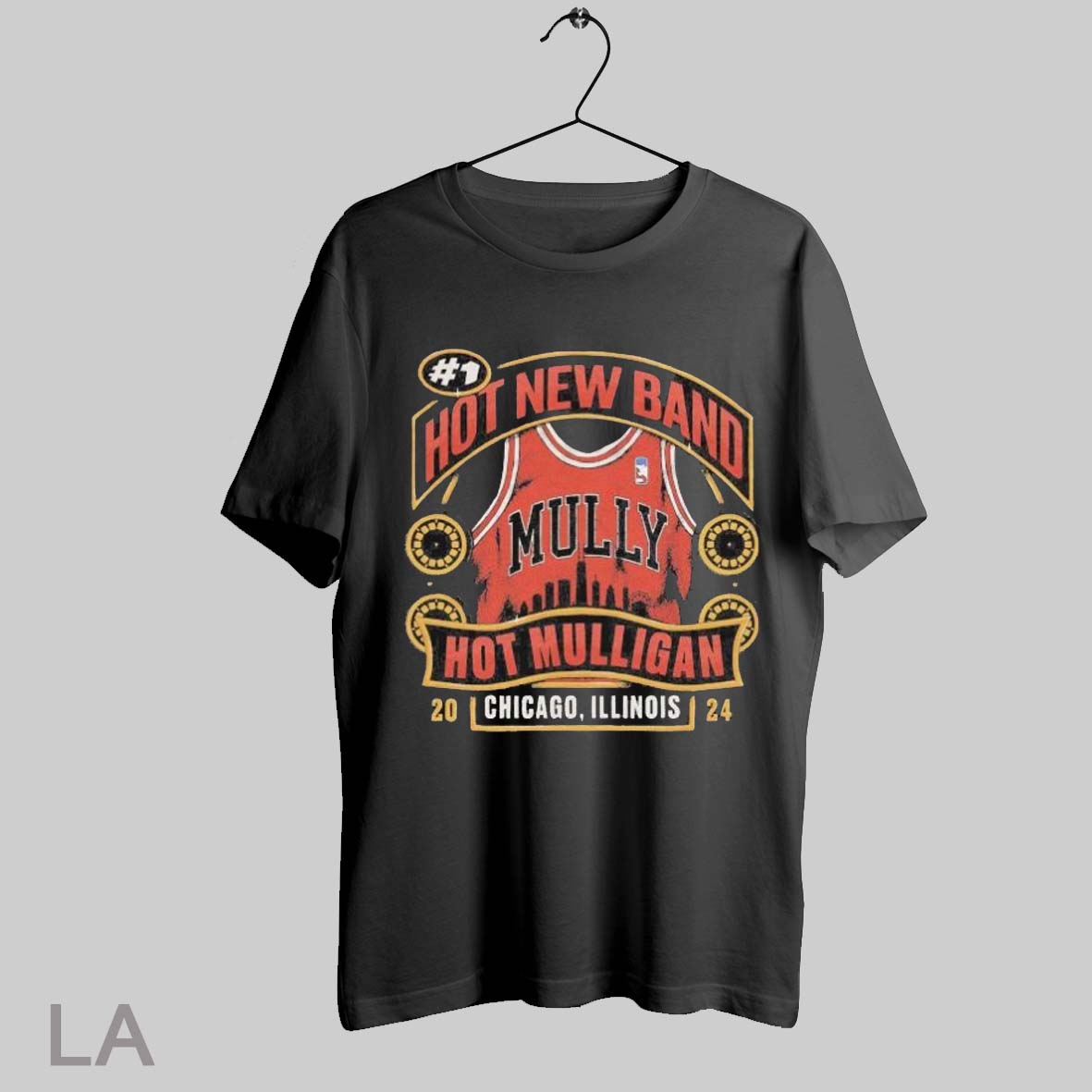 Top Hot Mulligan Hot New Band 1 Chicago Bull Illinois Mully 2024 T Shirt Sweatshirt Hoodie Shirt