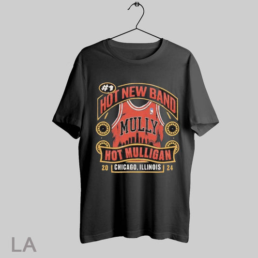 Top Hot Mulligan Hot New Band 1 Chicago Bull Illinois Mully 2024 T Shirt Sweatshirt Hoodie Shirt