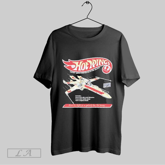 Top Hot Wings Fastest Metal Starfighter In The Galaxy Born To Fight In A Galaxy Far Far Away 2025 T Shirt Sweatshirt Hoodie Shirt