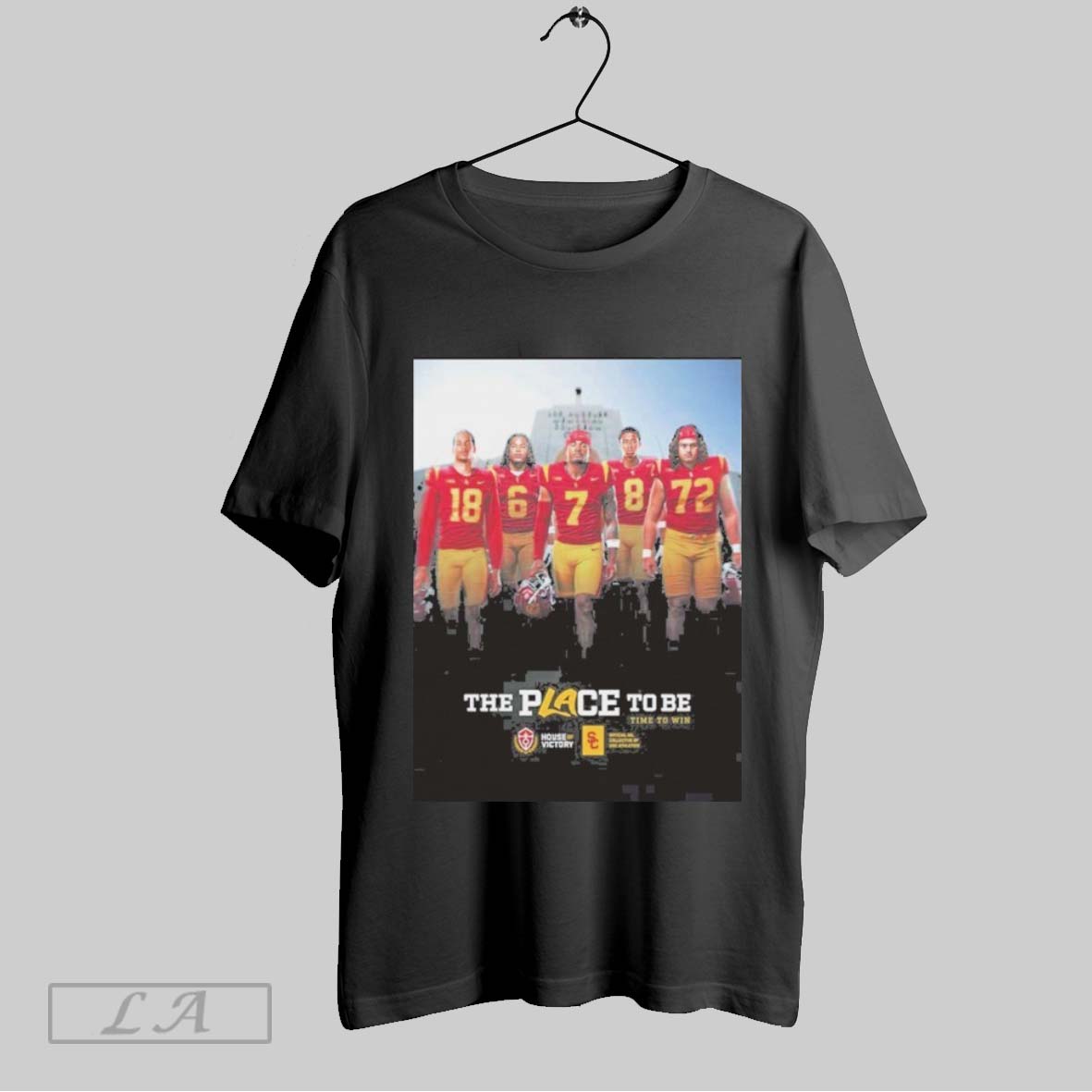 Top House Of Victory The Place To Be Time To Win Usc Trojans Nil Collective Of Usc Athletics T Shirt Sweatshirt Hoodie Shirt