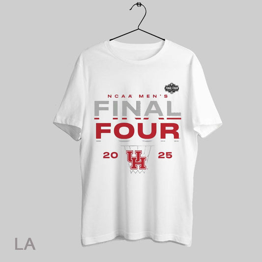 Top Houston Cougars Ncaa Mens Basketball Tournament March Madness Final Four Lay Up San Antonio 2025 T Shirt Sweatshirt Hoodie Shirt