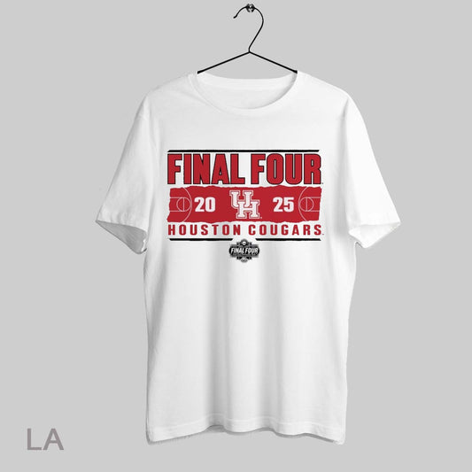 Top Houston Cougars Ncaa Mens Basketball Tournament March Madness Final Four Rebound San Antonio 2025 T Shirt Sweatshirt Hoodie Shirt
