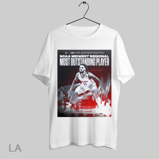 Top Houston Cougars Ncaa Midwest Regional Most Outstanding Player Emanuel Sharp Poster T Shirt Sweatshirt Hoodie Shirt