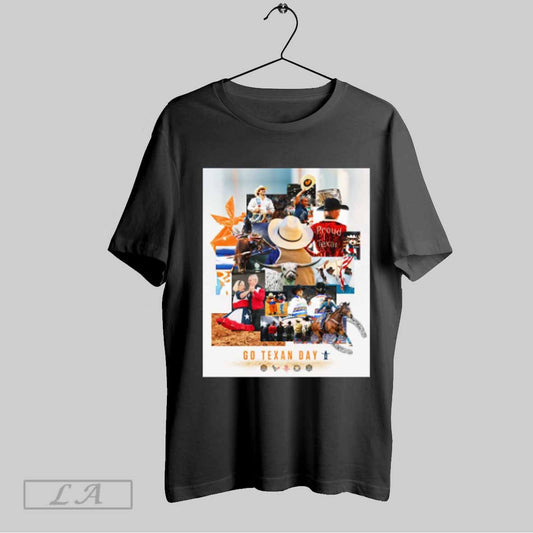 Top Houston Texans Houston Astros Go Texan Day Proud Texan Go Texan Or Go Home 2025 Poster T Shirt Sweatshirt Hoodie Shirt