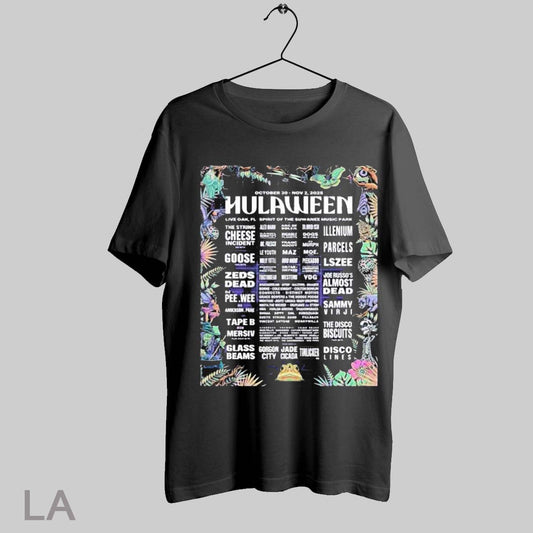 Top Hulaween Festival 2025 Live Oak Fl Suwannee Music Park From October 30th To November 2nd T Shirt Sweatshirt Hoodie Shirt