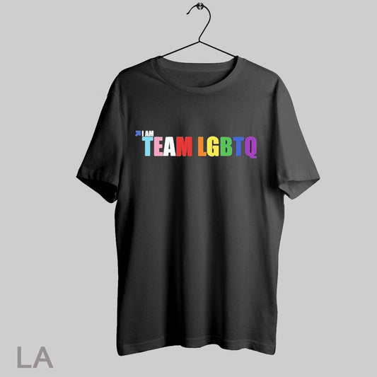 Top I Am Team Lgbtq 2025 T Shirt Sweatshirt Hoodie Shirt