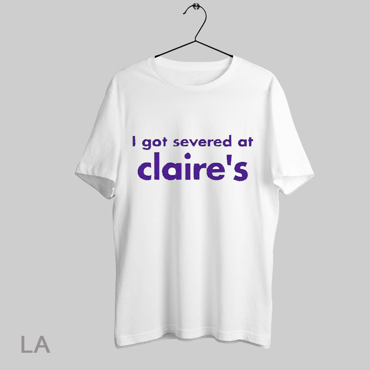 Top I Got Severance At Claires 2025 T Shirt Sweatshirt Hoodie Shirt