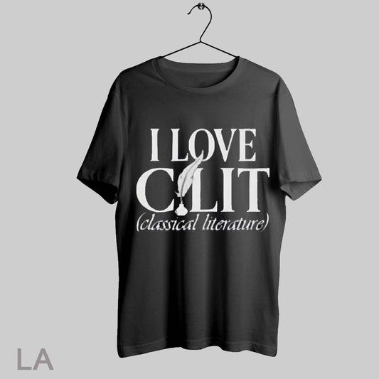 Top I Love C Lit Classical Literature 2025 T Shirt Sweatshirt Hoodie Shirt