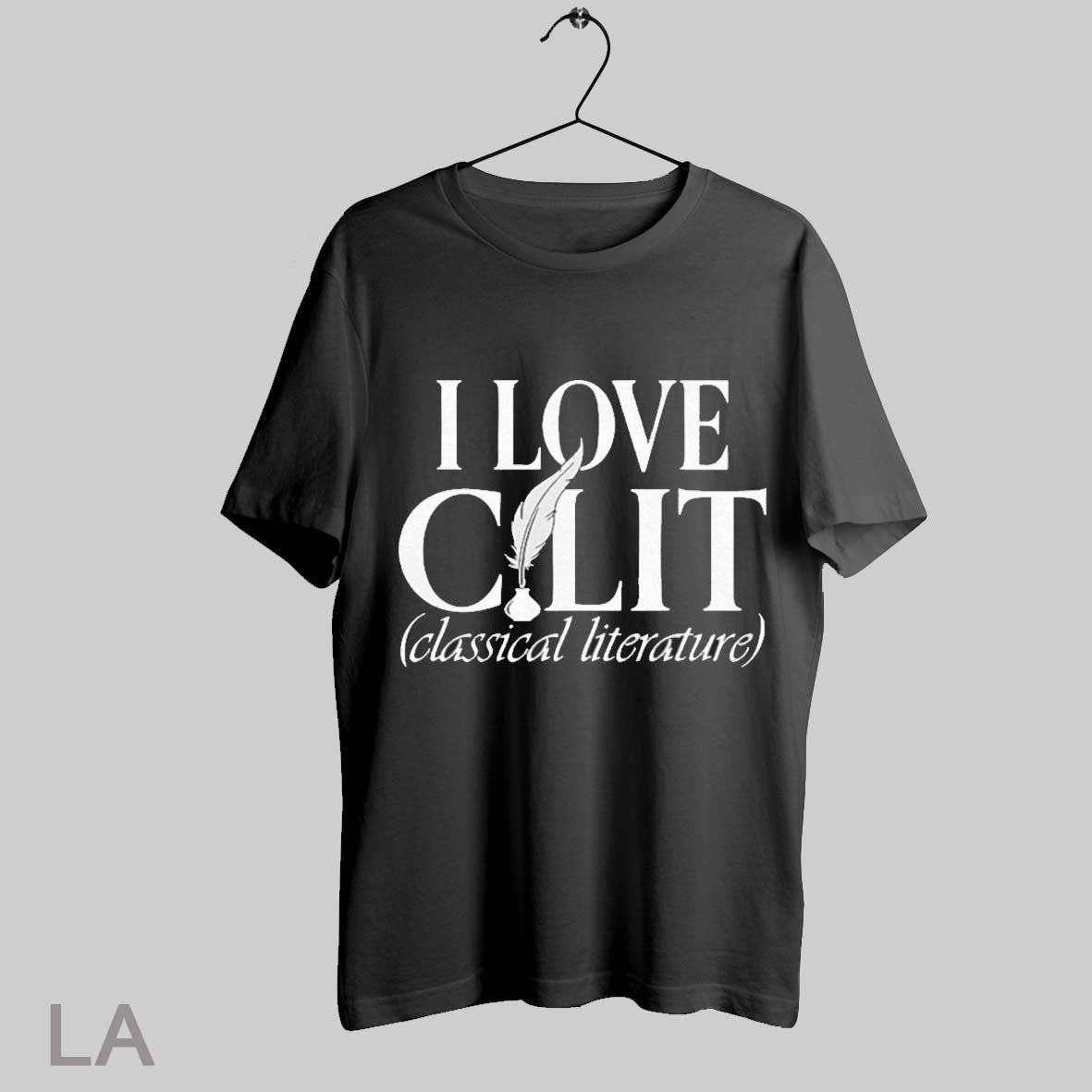 Top I Love C Lit T Shirt Sweatshirt Hoodie Shirt