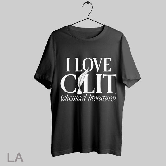 Top I Love C Lit T Shirt Sweatshirt Hoodie Shirt