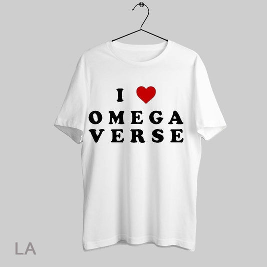 Top I Love Omegaverse 2025 T Shirt Sweatshirt Hoodie Shirt