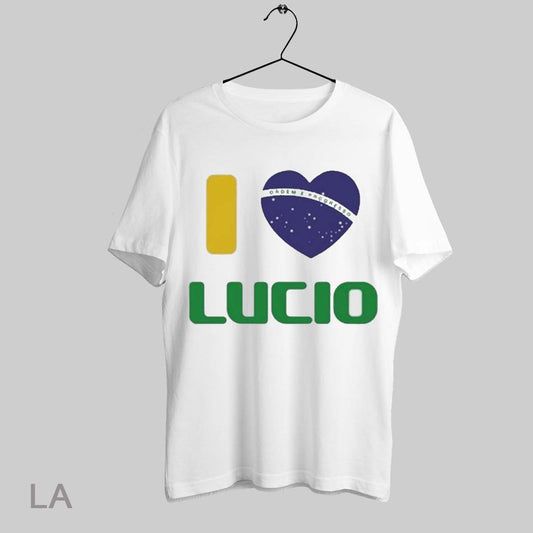 Top I Love Ordem E Progresso Lucio T Shirt Sweatshirt Hoodie Shirt