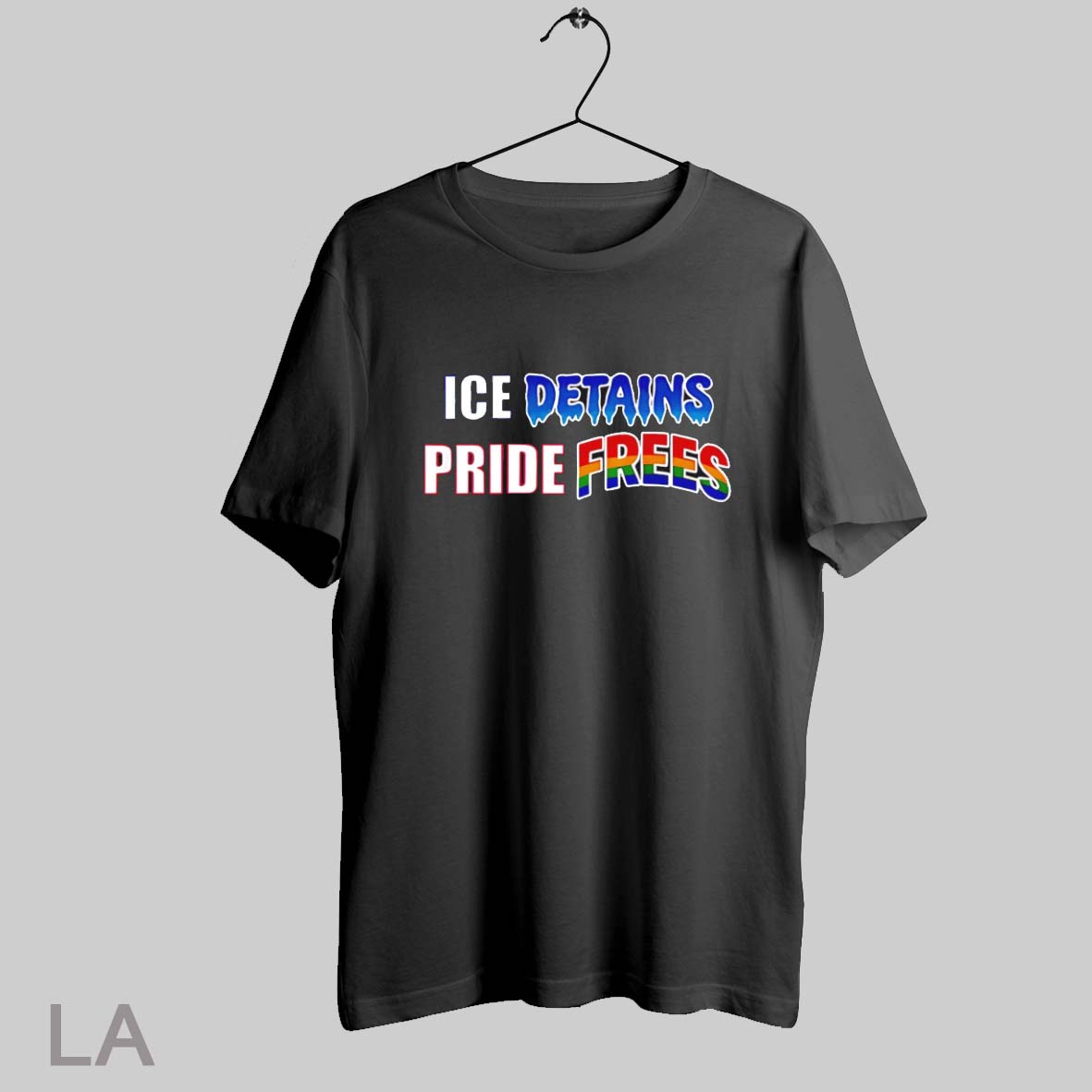 Top Ice Detains Pride Frees T Shirt Sweatshirt Hoodie Shirt