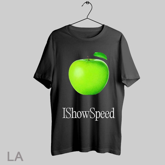 Top Ishowspeed Green Apples T Shirt Sweatshirt Hoodie Shirt