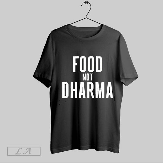 Top Ian Carroll Wearing Food Not Dharma 2025 T Shirt Sweatshirt Hoodie Shirt