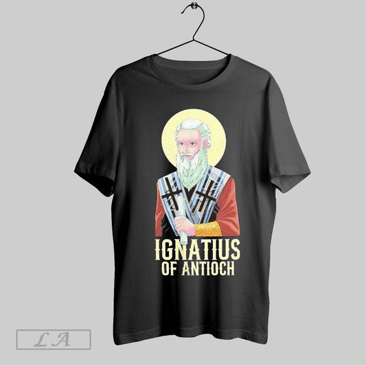 Top Ignatius Of Antioch T Shirt Sweatshirt Hoodie Shirt