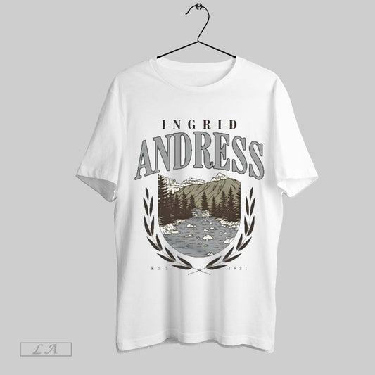Top Ingrid Andress Colorado Est 1991 T Shirt Sweatshirt Hoodie Shirt
