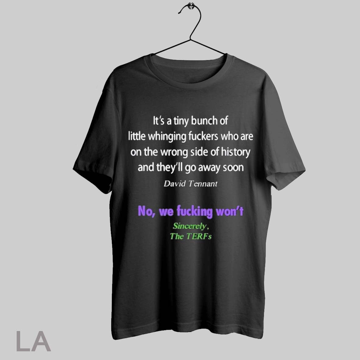 Top Its A Tiny Bunch Of Little Whinging Fuckers David Tennant T Shirt Sweatshirt Hoodie Shirt
