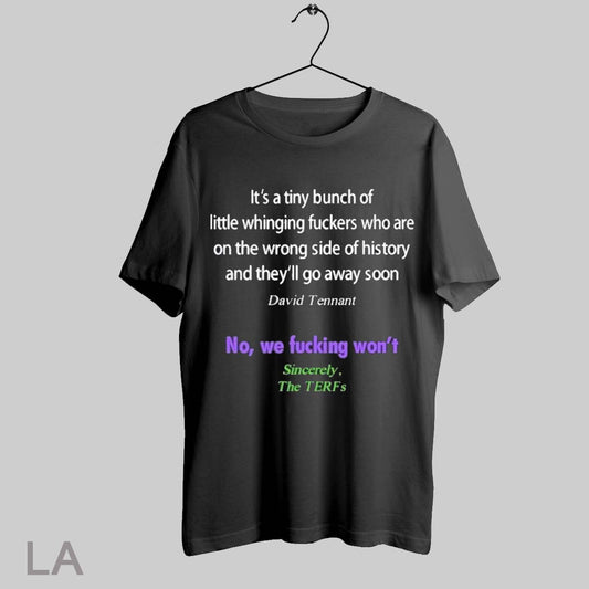 Top Its A Tiny Bunch Of Little Whinging Fuckers David Tennant T Shirt Sweatshirt Hoodie Shirt