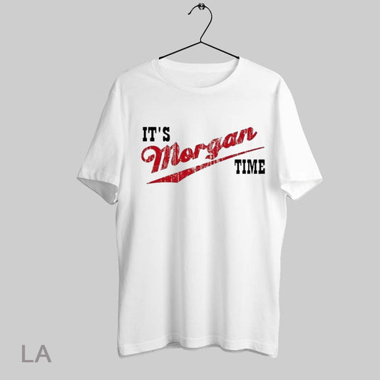 Top Its Morgan Time T Shirt Sweatshirt Hoodie Shirt