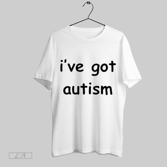 Top Ive Got Autism T Shirt Sweatshirt Hoodie Shirt