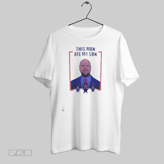 Top Jd Vance Meme This Man Ate My Son T Shirt Sweatshirt Hoodie Shirt