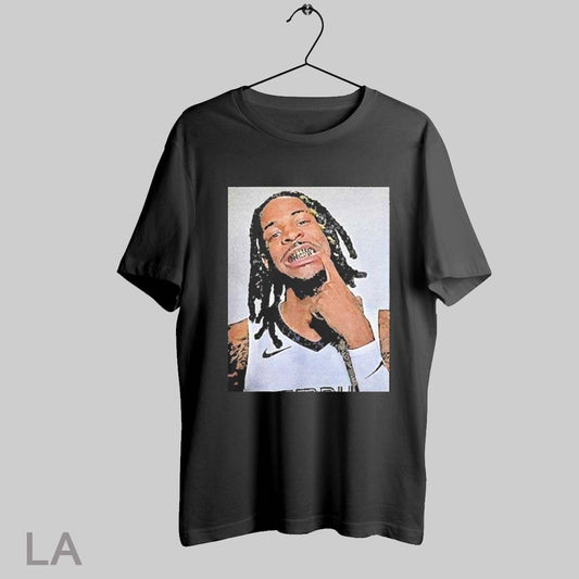 Top Ja Morant Gold Teeth 2025 T Shirt Sweatshirt Hoodie Shirt