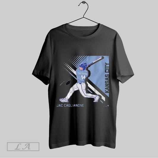 Top Jac Caglianone Superstar Pose 2 0 Kansas City Royals Baseball Mlb Signature T Shirt Sweatshirt Hoodie Shirt