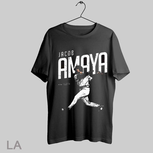 Top Jacob Amaya Cws Mlbpa Player Chicago White Sox Baseball 2025 T Shirt Sweatshirt Hoodie Shirt