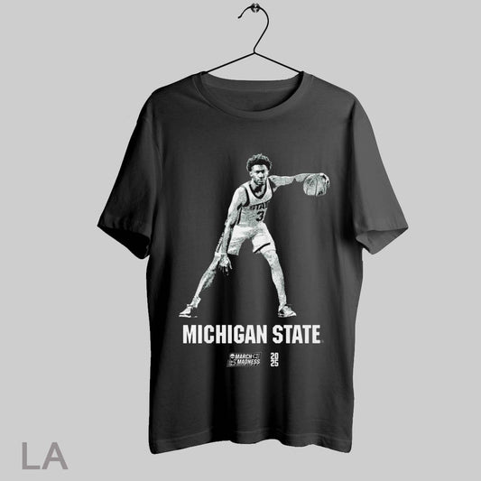 Top Jaden Akins Baller Michigan State Spartans Basketball Ncaa March Madness 2025 T Shirt Sweatshirt Hoodie Shirt